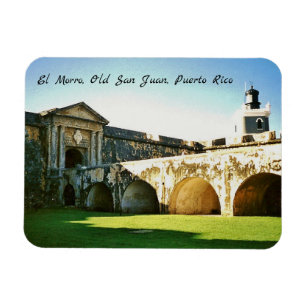 El Morro, Old San Juan, Puerto Rico Magneet