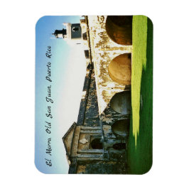 El Morro, Old San Juan, Puerto Rico Magneet