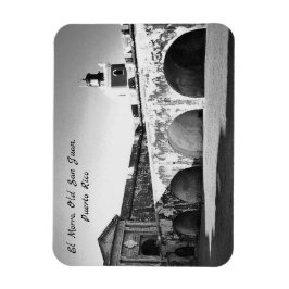 El Morro, Old San Juan, Puerto Rico Magneet