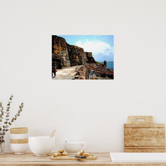 El Morro Poster (Keuken)