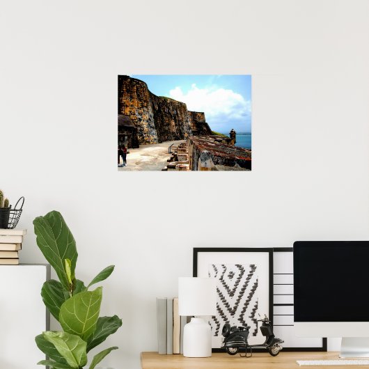 El Morro Poster (Thuiskantoor)