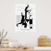 El Morro Poster (Keuken)