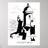 El Morro Poster (Voorkant)