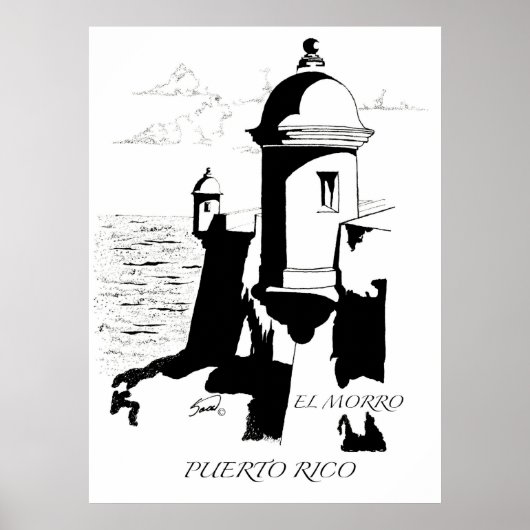 El Morro Poster (Voorkant)