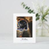 El Morro Puerto Rico A1 Post Kaart (Staand voorkant)