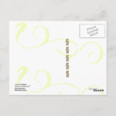 El Morro Puerto Rico A1 Post Kaart (Achterkant)