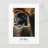 El Morro Puerto Rico A1 Post Kaart (Voorkant)