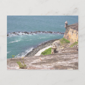 El Morro, Puerto Rico Briefkaart