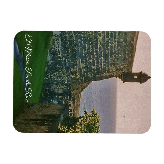 El Morro, Puerto Rico Magneet (Horizontaal)