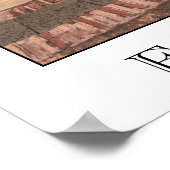 EL MORRO Puerto Rico poster (Hoek)