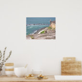 El Morro, Puerto Rico Poster (Keuken)