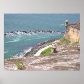 El Morro, Puerto Rico Poster (Voorkant)