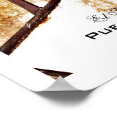 El Morro, Puerto Rico - PR1 Poster (Hoek)