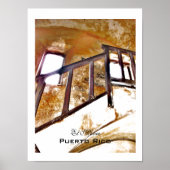 El Morro, Puerto Rico - PR1 Poster (Voorkant)