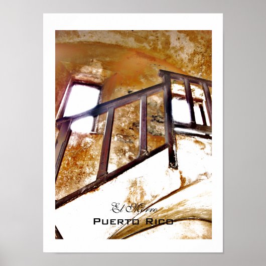 El Morro, Puerto Rico - PR1 Poster (Voorkant)