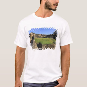El Morro, San Felipe Castle, Drawbridge, vooraan T-shirt
