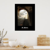 El Morro, San Juan, Poster Puerto Rico (Keuken)