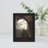 El Morro, San Juan, Puerto Rico Briefkaart (Staand voorkant)