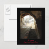 El Morro, San Juan, Puerto Rico Briefkaart (Voorkant / Achterkant)