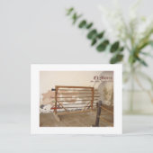 El Morro, San Juan, Puerto Rico Briefkaart (Staand voorkant)