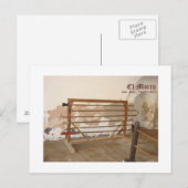 El Morro, San Juan, Puerto Rico Briefkaart (Voorkant / Achterkant)