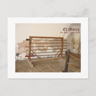 El Morro, San Juan, Puerto Rico Briefkaart
