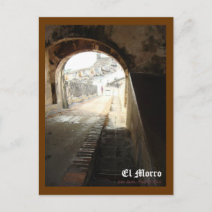 El Morro, San Juan, Puerto Rico Briefkaart