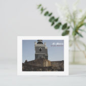 El Morro, San Juan, Puerto Rico Briefkaart (Staand voorkant)