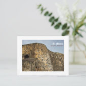 El Morro, San Juan, Puerto Rico Briefkaart (Staand voorkant)