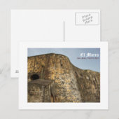 El Morro, San Juan, Puerto Rico Briefkaart (Voorkant / Achterkant)