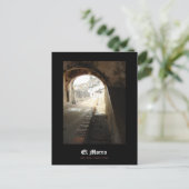 El Morro, San Juan, Puerto Rico Briefkaart (Staand voorkant)