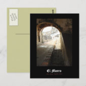 El Morro, San Juan, Puerto Rico Briefkaart (Voorkant / Achterkant)