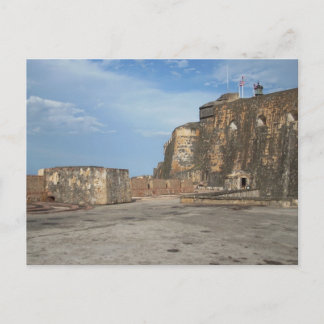 El Morro San Juan Puerto Rico Briefkaart