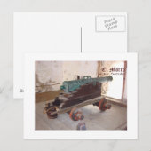 El Morro, San Juan, Puerto Rico Briefkaart (Voorkant / Achterkant)