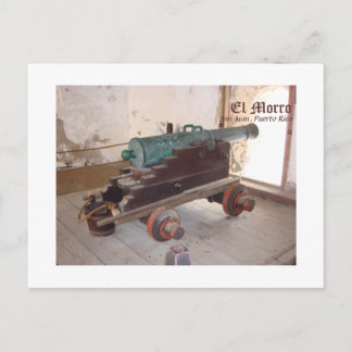 El Morro, San Juan, Puerto Rico Briefkaart