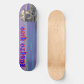 El Morro Skateboard (Voorkant)