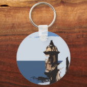El Morro Sleutelhanger (Voorkant)