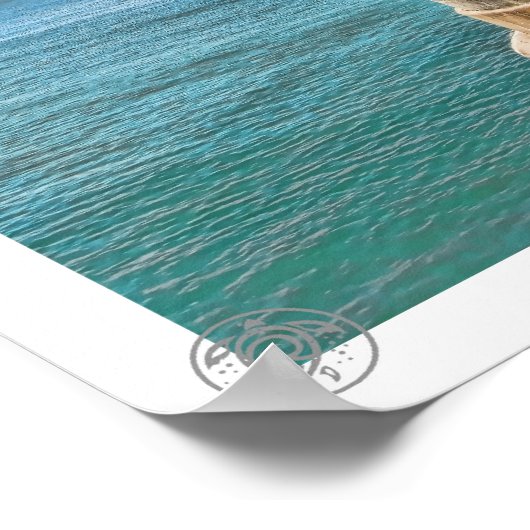 El Morro Tower Poster (Hoek)