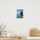 El Morro Tower Poster (Keuken)