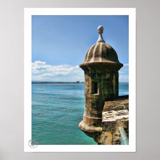 El Morro Tower Poster (Voorkant)