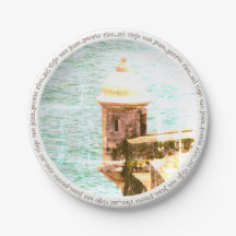 El Morro: Viejo San Juan, Puerto Rico Feest Thema