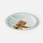 El Morro: Viejo San Juan, Puerto Rico Party Geëerd Papieren Bordje (Gekanteld)