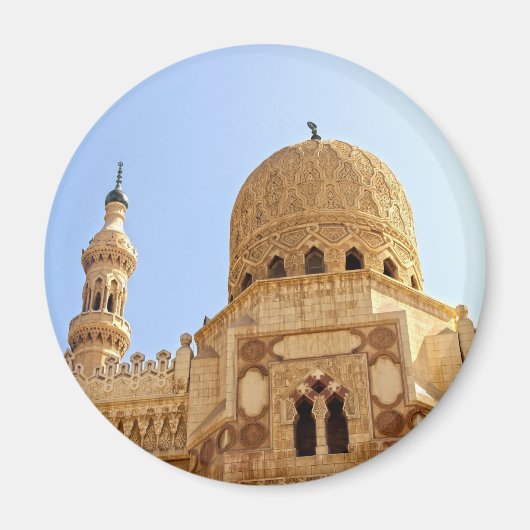 El Morsy Mosque Magneet (Voorkant)