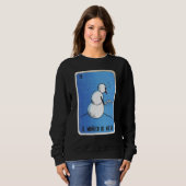 El Muneco De Nieve Mexican Slang Lottery Bingo Car Trui (Voorkant volledig)