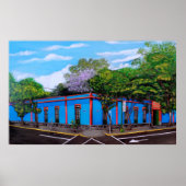 EL Museo Azul Poster (Voorkant)