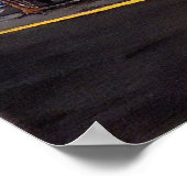 EL Museo Azul Poster (Hoek)