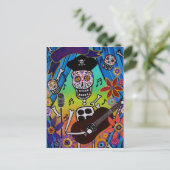 EL MUSIKERO BRIEFKAART (Staand voorkant)