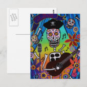 EL MUSIKERO BRIEFKAART (Voorkant / Achterkant)