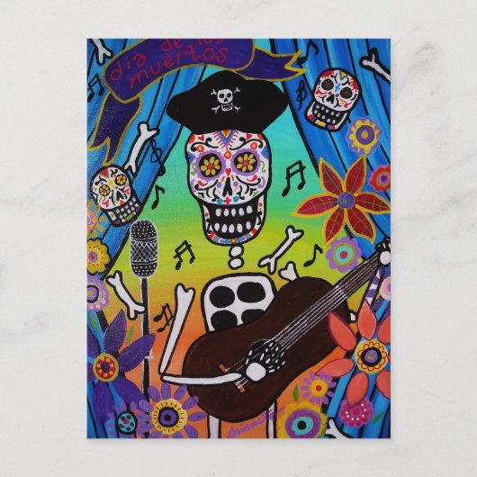 EL MUSIKERO BRIEFKAART (Voorkant)