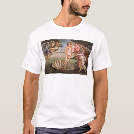 El Nacimiento de Venus T-shirt (Voorkant)